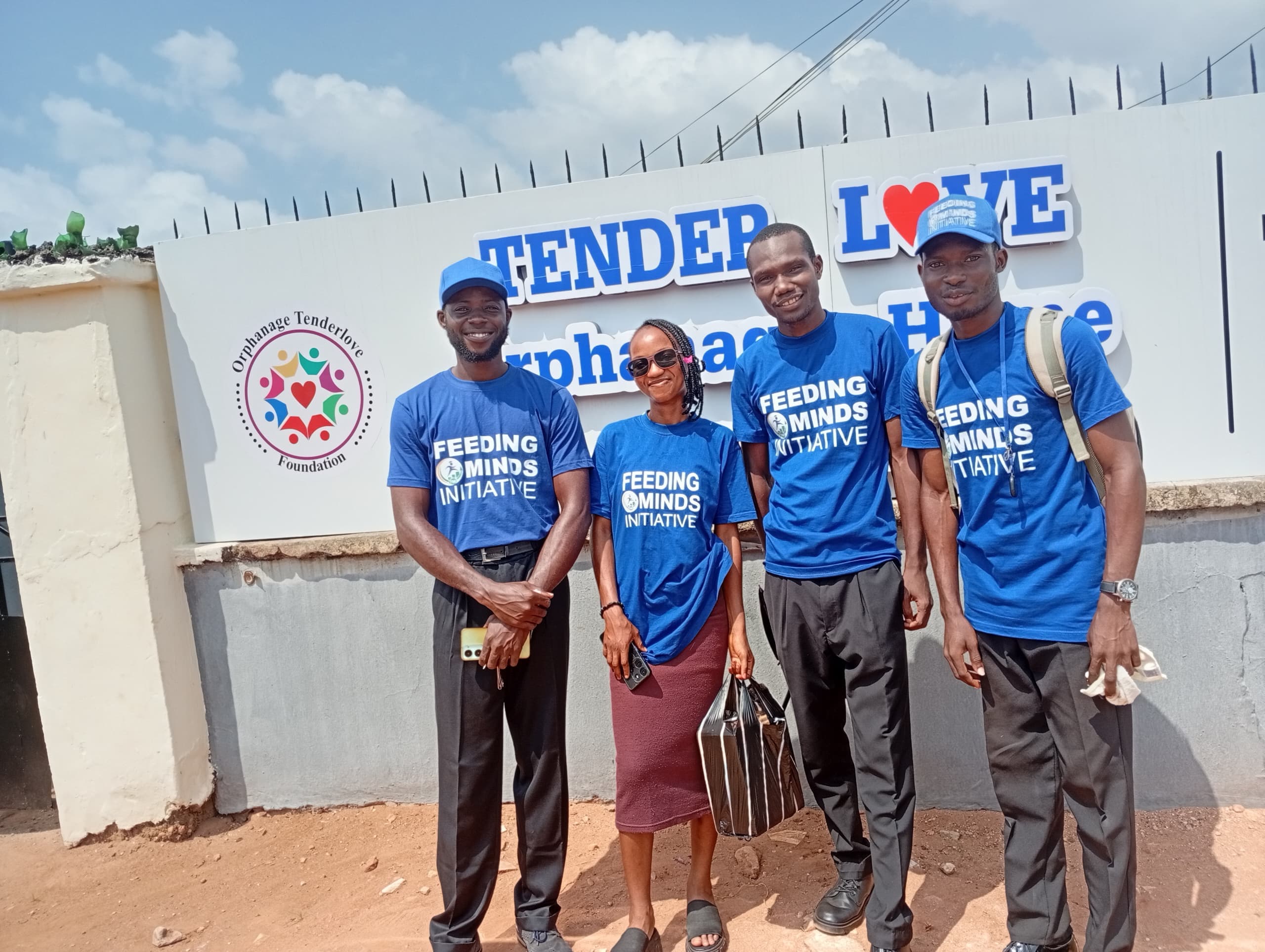 Feeding Minds Initiative Team